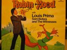 WALT DISNEY RECORDS vista louis prima signed robin hood