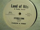 DARROW & STEREO - STEREO FUNK.LAND OF HITS.PETER BROWN