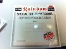RAINBOW - On Stage, rare RADIO PROMO-LP with inserts