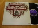 SWEET CHARLES for sweet people LP 1974 rare soul EXC+