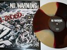 NO WARNING ILL BLOOD LP PBJ VINYL HARDCORE EDGE MENTAL
