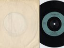 UK SUBS 'Party In Paris' 1-sided fan club single RARE
