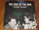 BOBBY BLAND soul of the man DUKE 79 rare BLUES LP og
