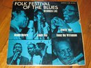 FOLK FESTIVAL OF THE BLUES muddy waters WLP rare LP