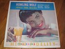 HOWLING WOLF sings the blues CROWN rare DG mono LP