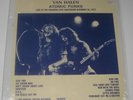 VAN HALEN Atomic Punks LIVE PASADENA USA 1977 LP RARE
