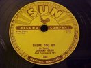 Johnny Cash - 1956 - There You Go - Sun 258 -78RPM