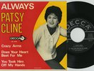 Rare Country EP- Patsy Cline - Always - Decca 2794 - M-
