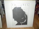 Failures - s/t LP RED VINYL 1st press Das Oath Ampere