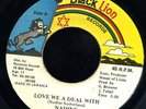 Nadine - Love We a Deal With JA orig 45 ??