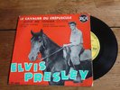 ELVIS PRESLEY love me tender  FRENCH EP RCA 75 364