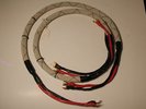 Acoustic Zen  1 Meter   Speaker Cables  Excellent Cond.