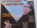 HANK BALLARD - SPOTLIGHT ON  (PARLOPHONE LP) 1961