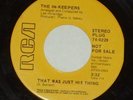 THE IN-KEEPERS PSYCH FUZZ 45 - THAT WAS JUST HIS THING