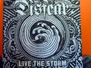 Disfear Live the Storm LE *MINT* Vinyl RARE Swede Punk
