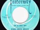 Robin Hood Brians-Dis Itty Bit-Rare Rockabilly 45-HEAR