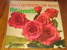 JAYNETTS sally go 'round the roses TUFF promo OG R&B LP