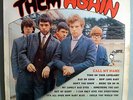 THEM THEM AGAIN RARE ORIGINAL 1966 PARROT MONO LP NICE