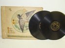 Robin & Wren Bubble Book w/ 2 Columbia Graphophone  lp