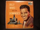 BILLY WARD & Dominoes - DECCA 8621 pink label DJ   LP
