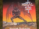 1986 MORTAL SIN MAYHEMIC DESTRUCTION LP