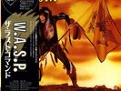 W.A.S.P. / LAST COMMAND JAPAN LP w/ OBI & POSTER WASP