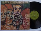 EARTH WIND & FIRE Self Titled SOUL FUNK LP w/ Insert