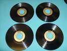 4 SEEBURG 1000 ENCORE 16 RPM Records #'s 12 14 15 16
