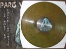 Paris Violence Lp Punk Oi RAR 70 COPIES ONLY col. wax