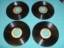 4 SEEBURG 1000 ENCORE 16 RPM Records #'s 8 9 10 11