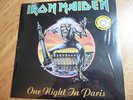 IRON MAIDEN One Night In Paris 33t  100ex