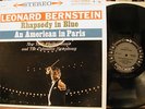 Bernstein/Gershwin Rhapsody in Blue Columbia 6-i Stereo