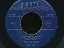 pc45-R&B vocal group-Rama 1 Five Budds -RARE