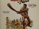 JOHNNY PATE-FOUR TOPS Shaft In Africa LP BLAXPLOITATION