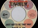 ROGER & THE TRAVELERS doo wop northern soul EMBER hear
