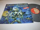 IRON MAIDEN live after vol 1 COLOMBIA LP GRAY VINYL NM