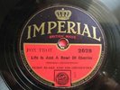 EUBIE BLAKE ORCHESTRA ON 1931 IMPERIAL 78 HOT AND RARE