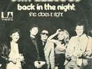 DR. FEELGOOD-BACK IN THE NIGHT (UNFINDABLE DUTCH 7