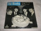 BEATLES  I WANT TO HOLD YOUR HAND  CAKE COVER EP