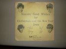 Beatles  1963 XMAS Fan Club Flexi Disc