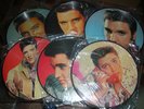Elvis Presley 6 Picture Disc LimEd Box Set Records 1985