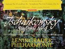 MRAWINSKIJ TSCHAIKOWSKY Sym No.4 RED STEREO TULIP NM