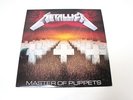 METALLICA - MASTER OF PUPPETS     -LP/RECORD