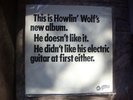HOWLIN WOLF WOLF'S NEW ALBUM CADET CONCEPT BLUES LP
