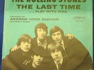 Rolling Stones 45/sleeve last time/play with fire VG+++