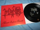MANTAS metal before death EP morbid angel miasma grave
