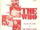 WHO:La-La-La-Lies-The Good’s Gone-U.K. 7