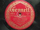 HITCH'S HAPPY HARMONISTS 'WASHBOARD BLUES' GENNETT 3066