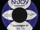 SOUL 45 DUANE YATES PASSIN' ON BY N-JOY RARE LISTEN