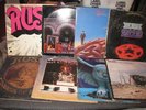 8 RUSH LP's: 2112,A Farewell to Kings,Moving Pictures +